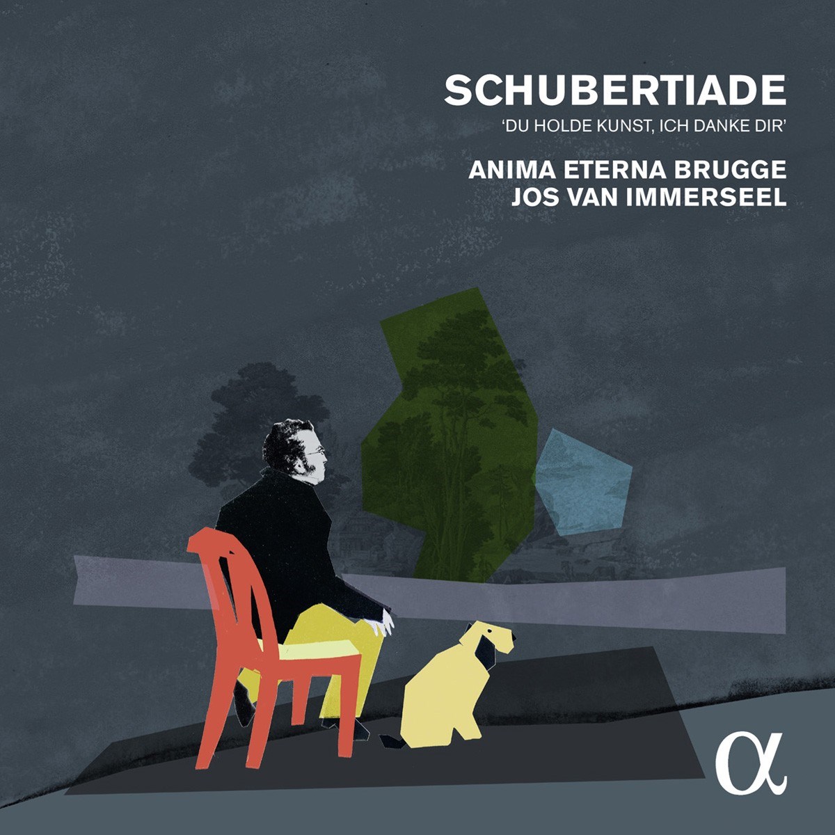Anima Eterna Brugge & Jos Van Immerseel - Schubertiade 'Du Holde Kunst, Ich Danke Dir'