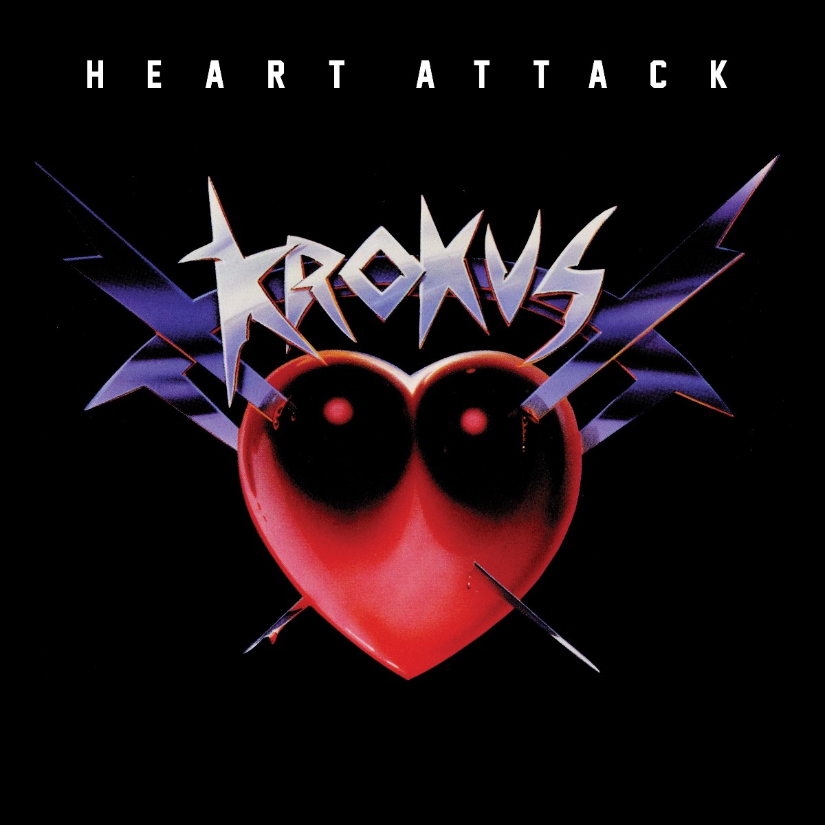 Krokus - Heart Attack