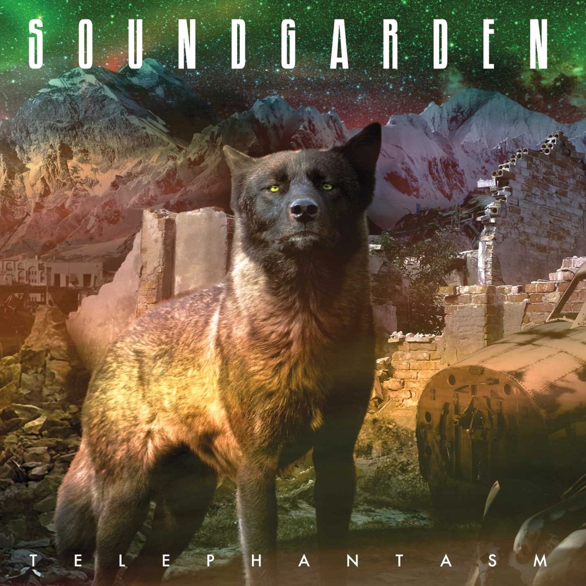 Afbeelding van Soundgarden - Telephantasm