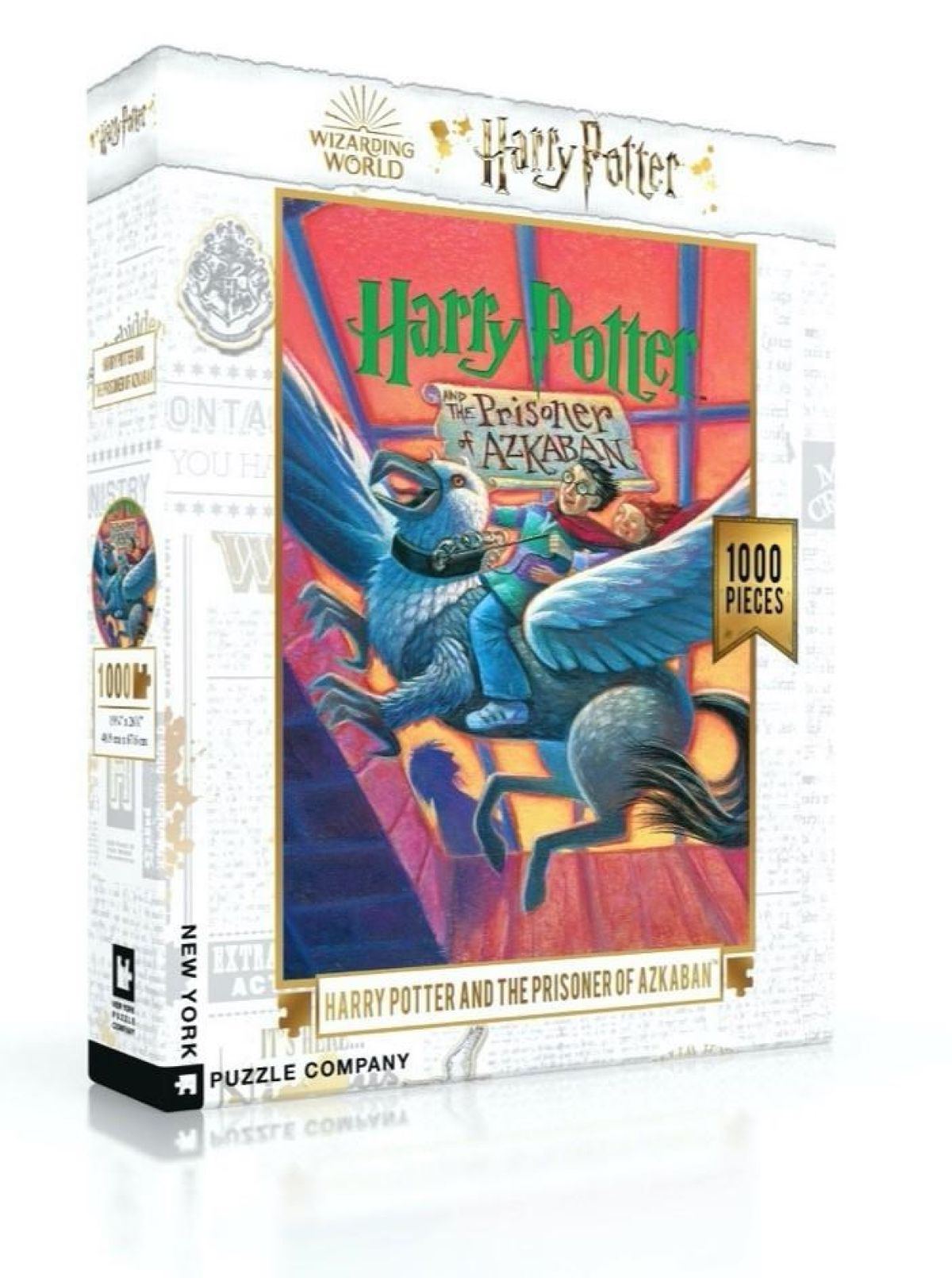Afbeelding van New York Puzzle Company - Prisoner of Azkaban (1000 stukjes)