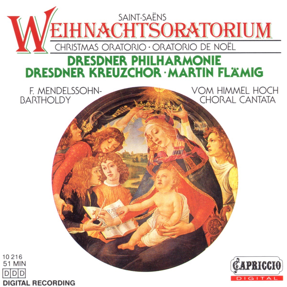 Afbeelding van Christmas Oratorio/Oratorio De Noel