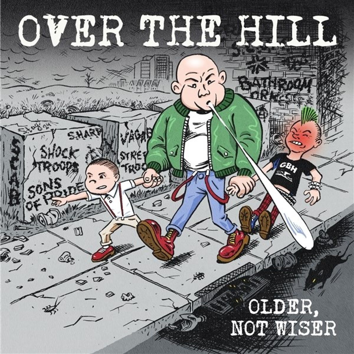 Afbeelding van Over The Hill - Older, Not Wiser