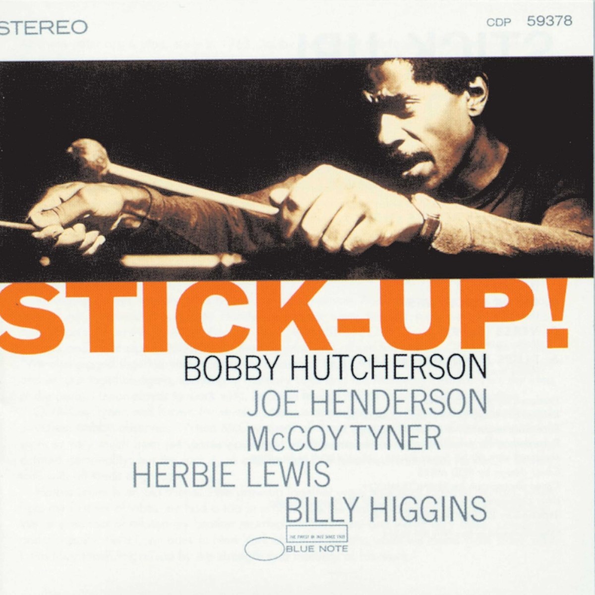 Afbeelding van Bobby Hutcherson - Stick-Up!