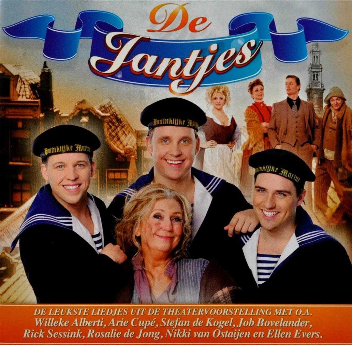 Afbeelding van Various Artists - De Jantjes