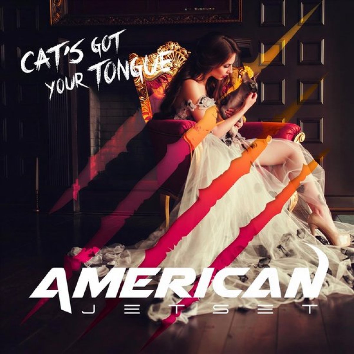 Afbeelding van American Jetset - Cat's Got Your Tongue