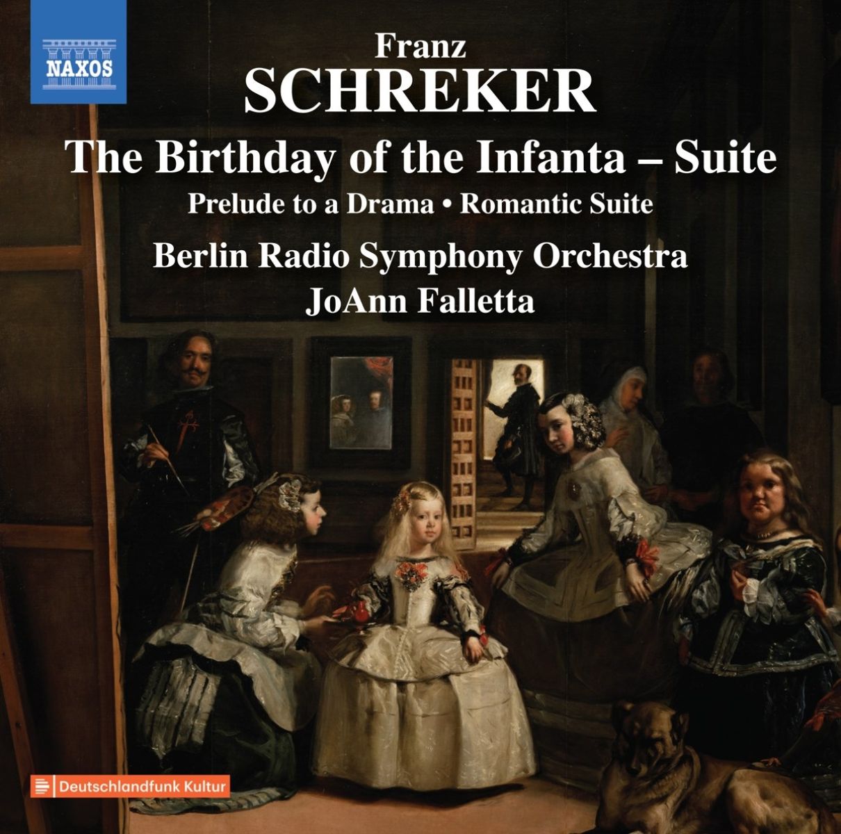Afbeelding van Rundfunk-Sinfonieorchester Berlin, JoAnn Falletta - Schreker: The Birthday Of The Infanta - Suite . Prelude To A Drama