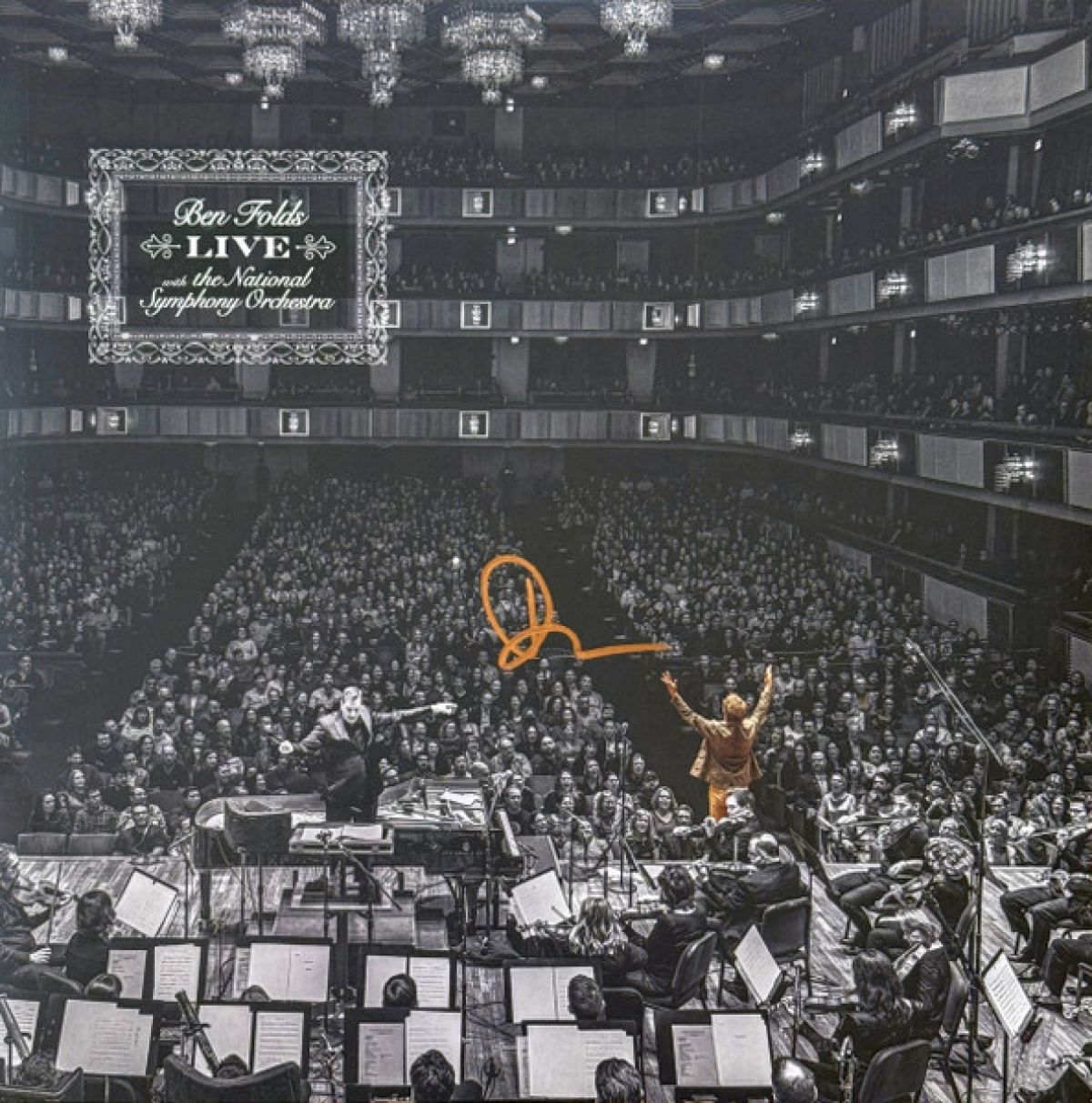 Afbeelding van Ben Folds & The National Symphony Orchestra - Ben Folds Live With The National Symphony Orchestra