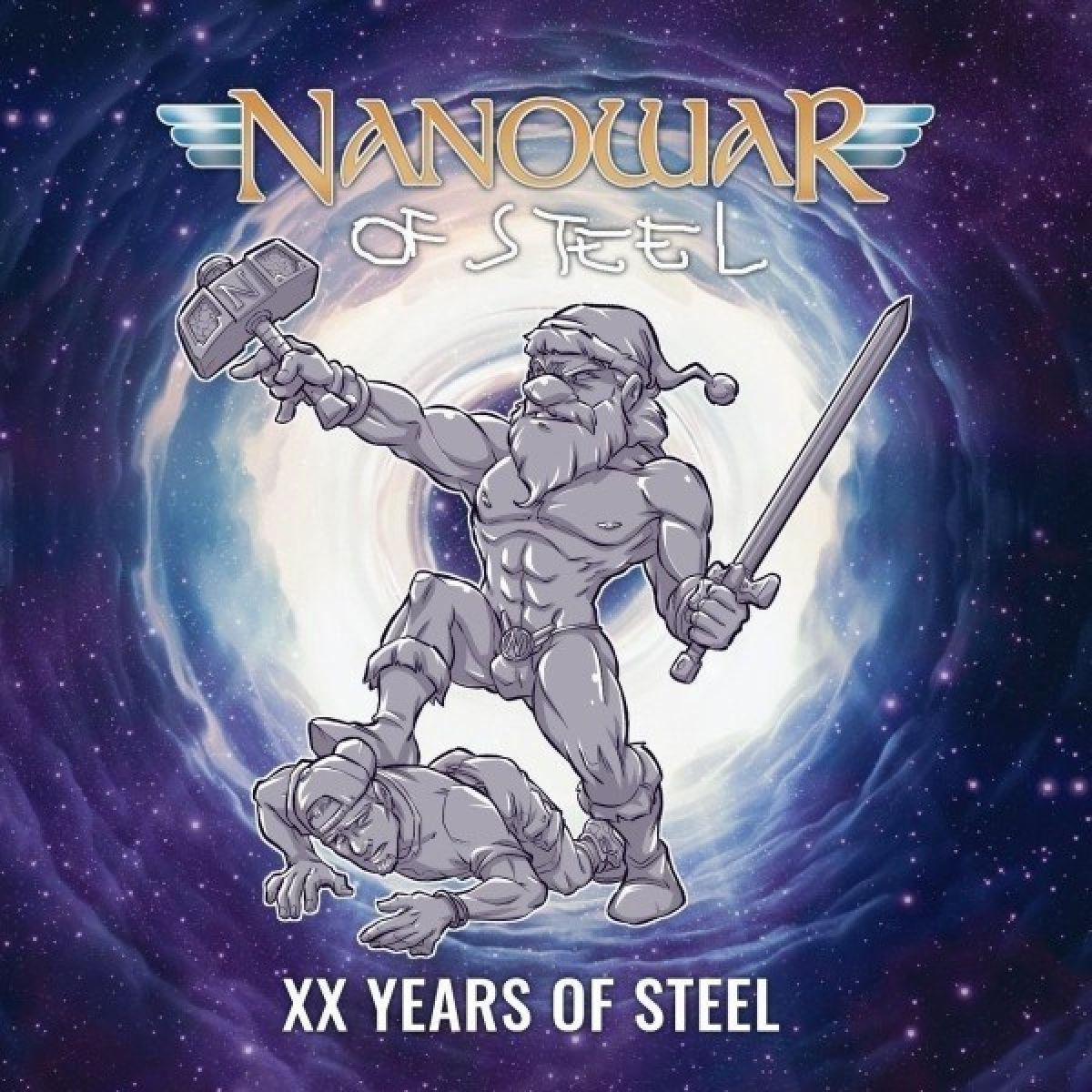 Afbeelding van Nanowar Of Steel - XX Years Of Steel
