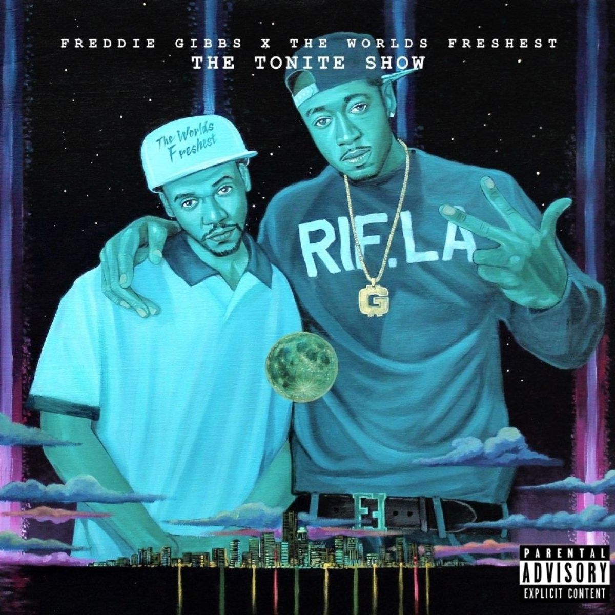 Afbeelding van Freddie Gibbs & The Worlds Freshest - Tonite Show