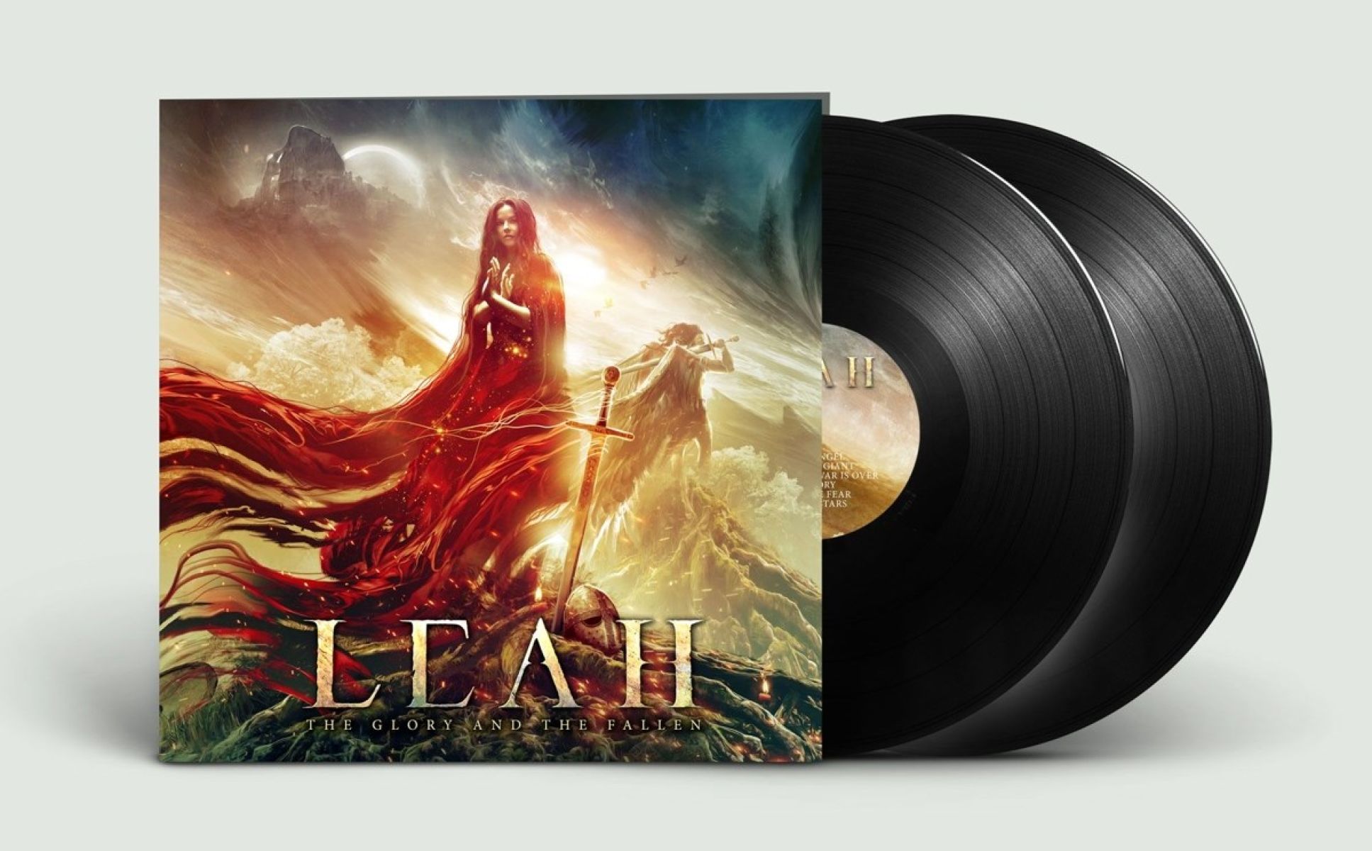 Afbeelding van Leah - The Glory And The Fallen