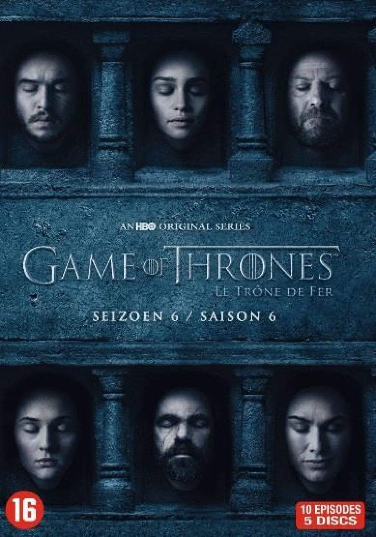Afbeelding van Game Of Thrones - Seizoen 6