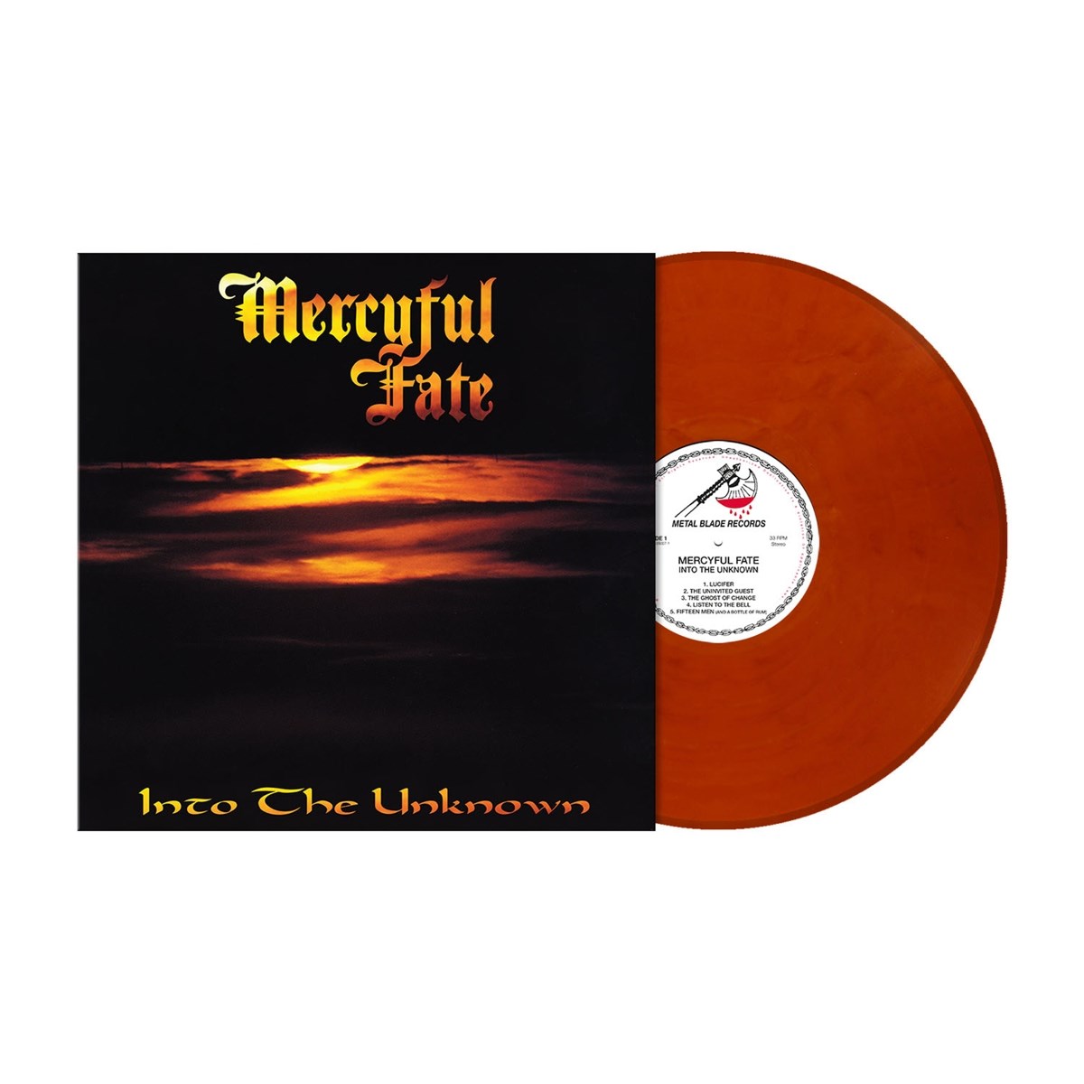 Afbeelding van Mercyful Fate - Into The Unknown