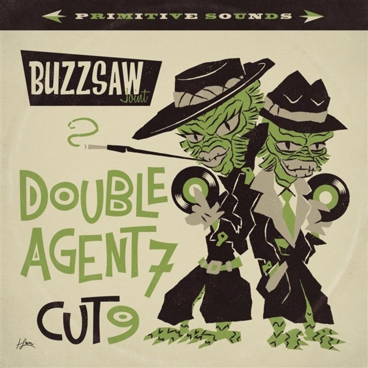 Various Artists - Buzzsaw Joint Cut 09: Double Agent 7