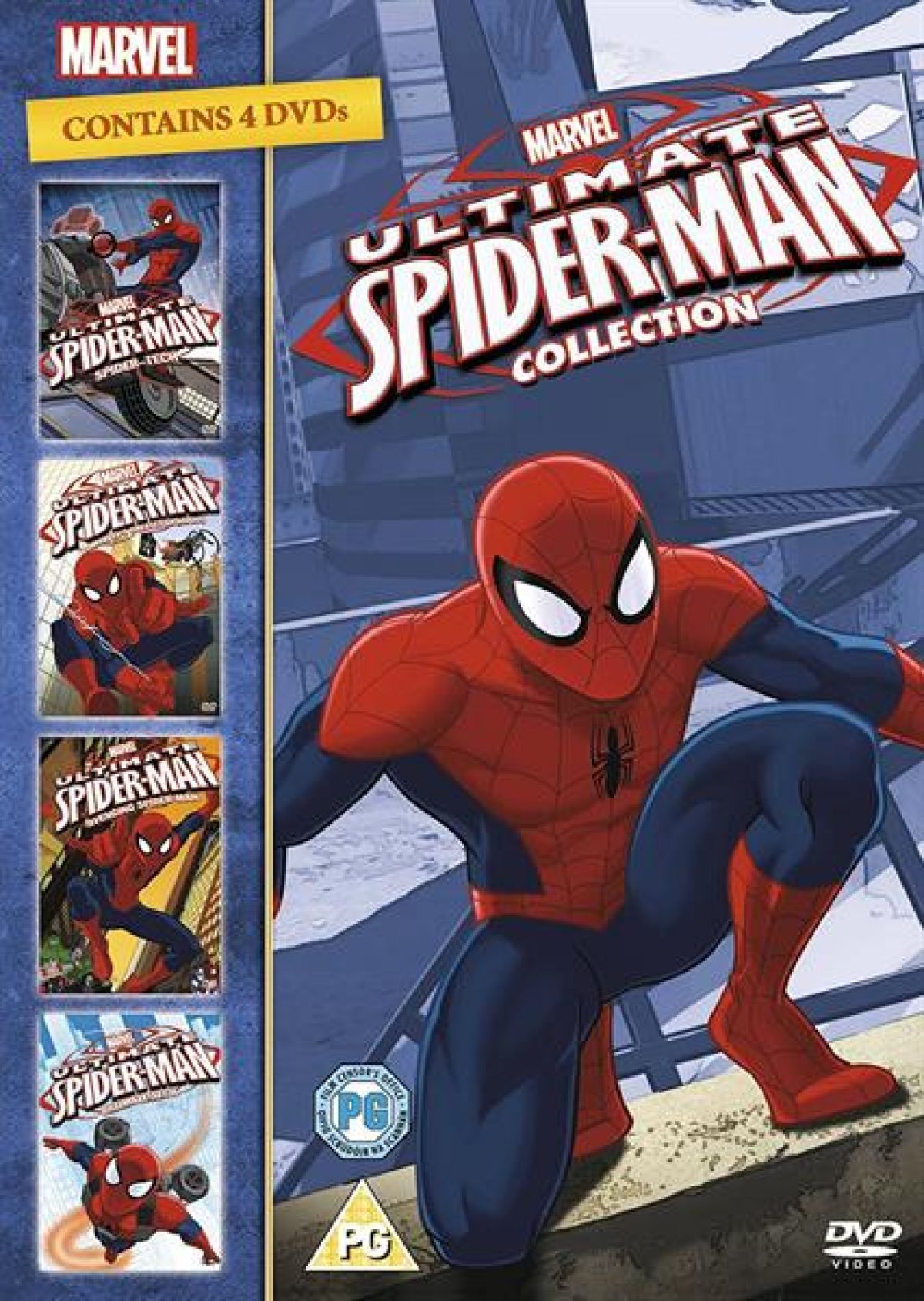 Afbeelding van Ultimate Spiderman V.1-4