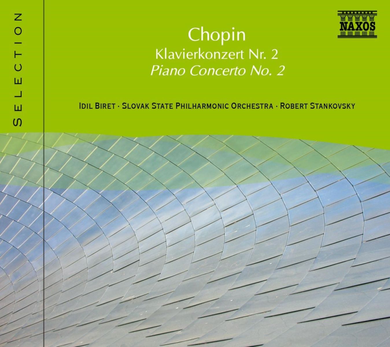 Idil Biret, Slovak State Philharmonic Orchestra, Robert Stankovsky - Chopin: Piano Concerto No.2