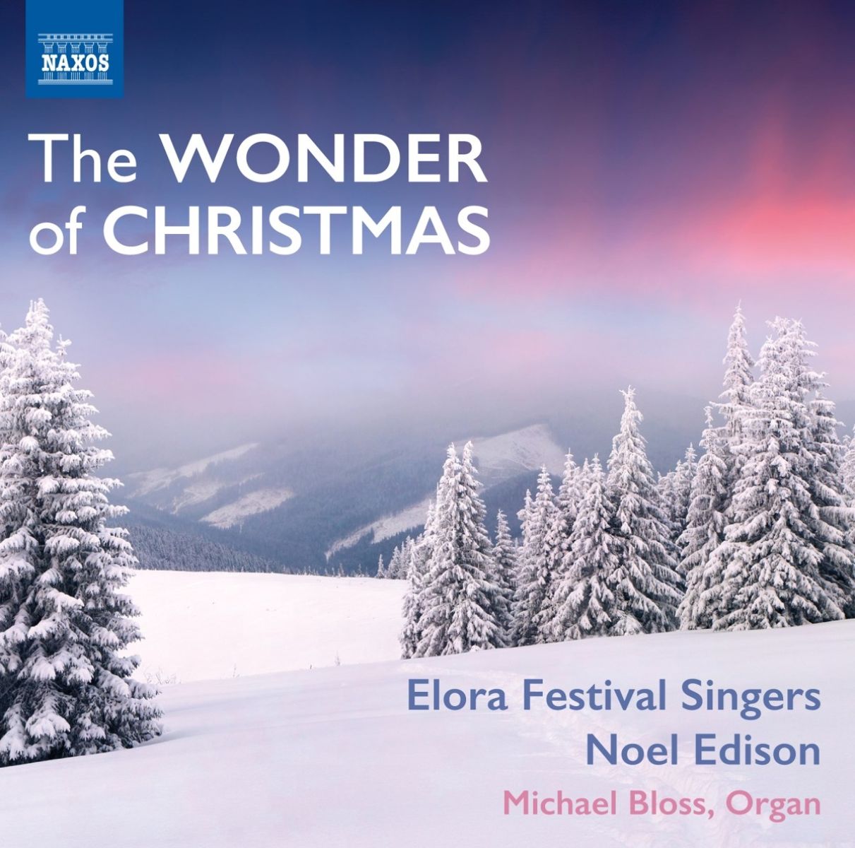 Afbeelding van Elora Festival Singers, Noel Edison, Michael Bloss - The Wonder Of Christmas