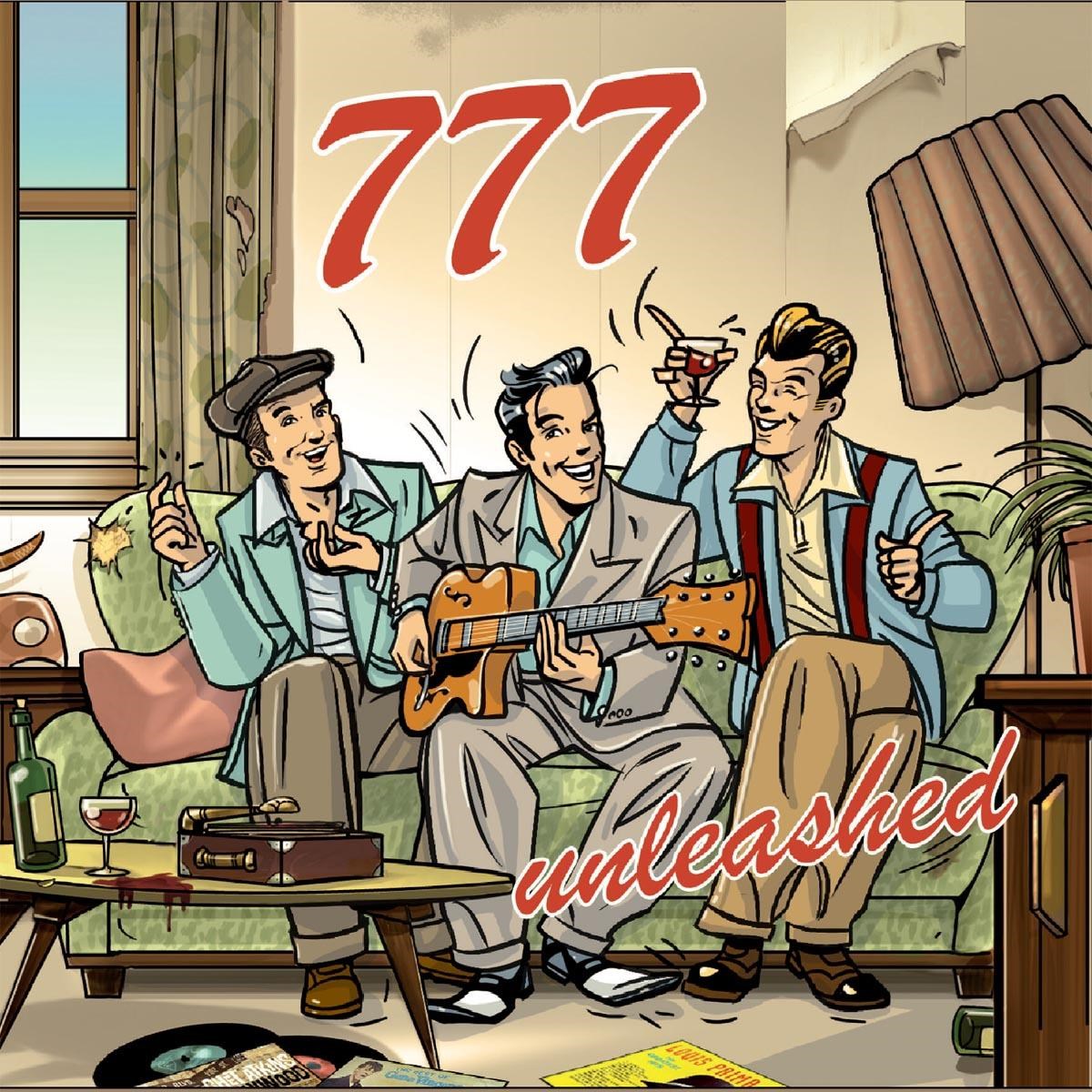 Afbeelding van Triple 7 - Unleashed