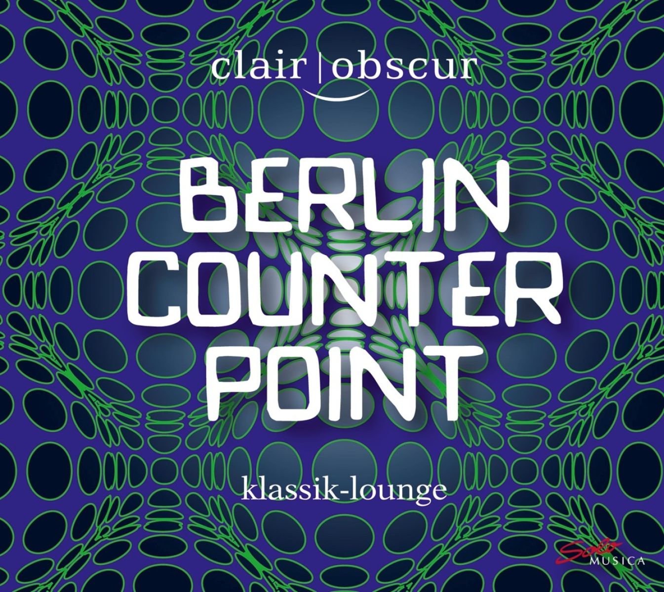 Afbeelding van Clair-Obscur Saxophonquartett - Berlin Counter Point