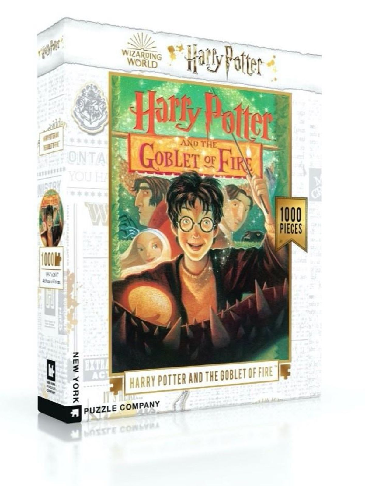 Afbeelding van New York Puzzle Company - Goblet of Fire (1000 stukjes)