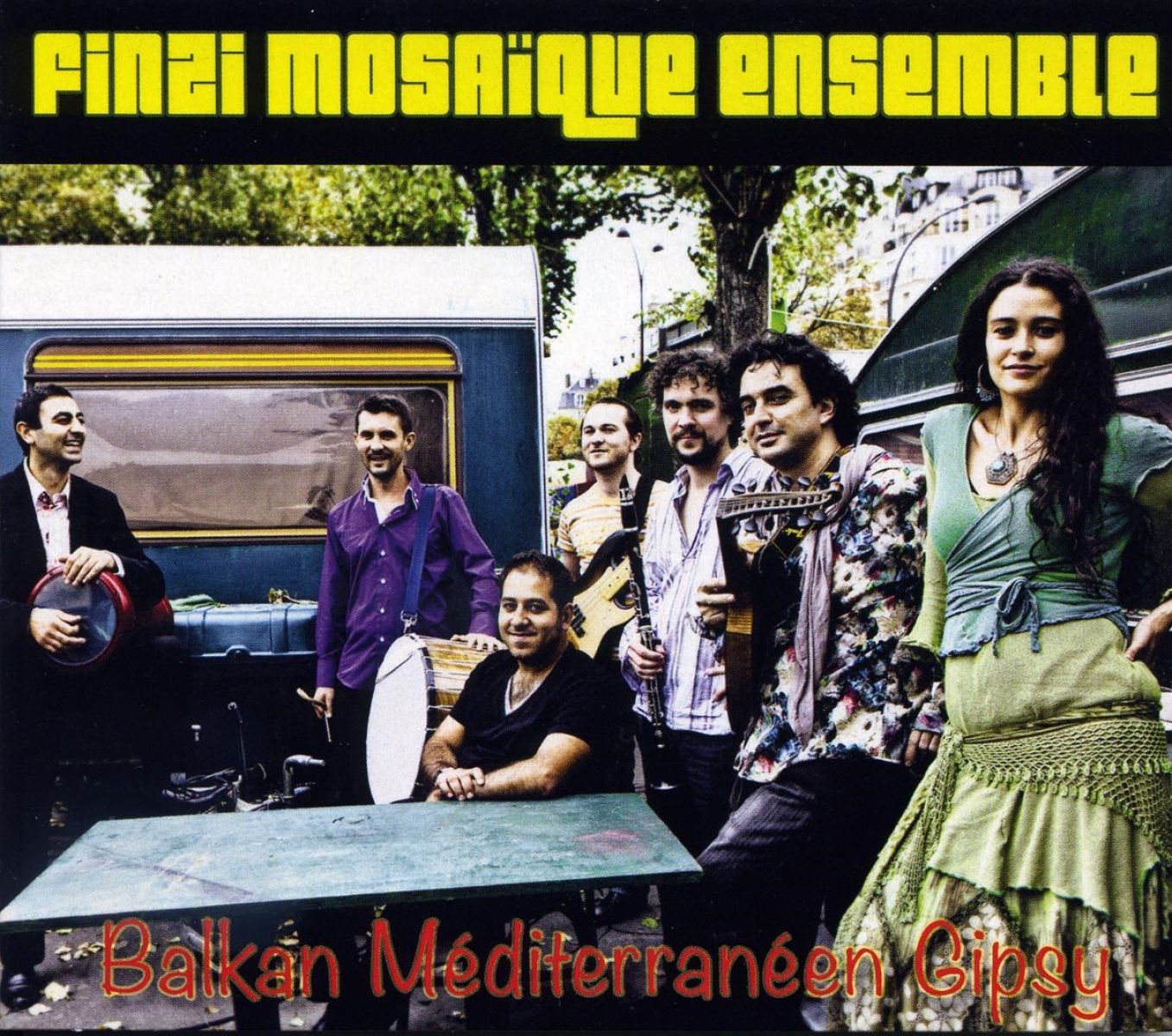 Afbeelding van Finzi Mosaïque Ensemble - Balkan Méditerranéen Gipsy
