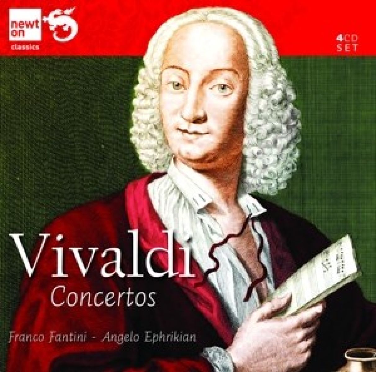 Franco Fantini & Angelo Ephrikian - Vivaldi: Concertos