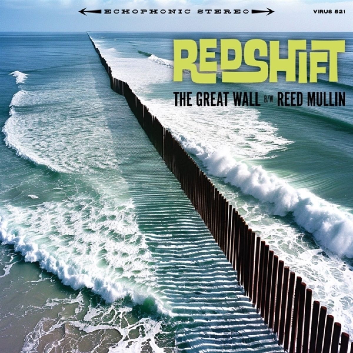 Afbeelding van Redshift - The Great Wall/ Reed Mullin