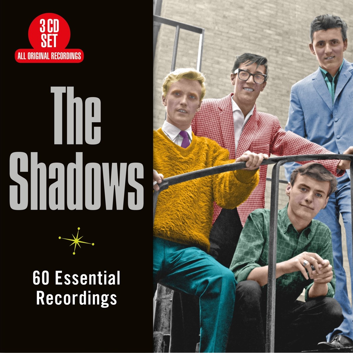 The Shadows - 60 Essential Recordings