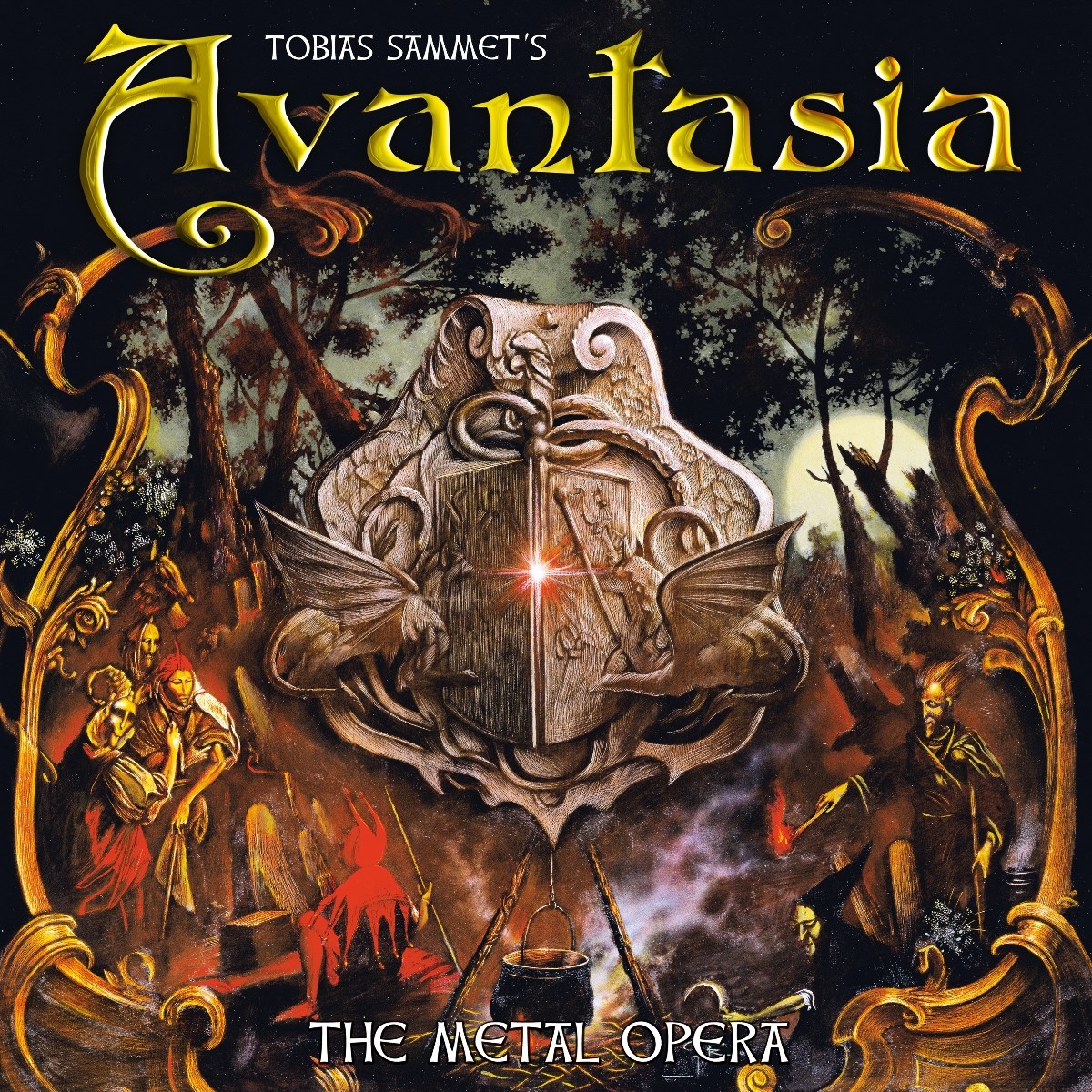 Afbeelding van Avantasia - The Metal Opera