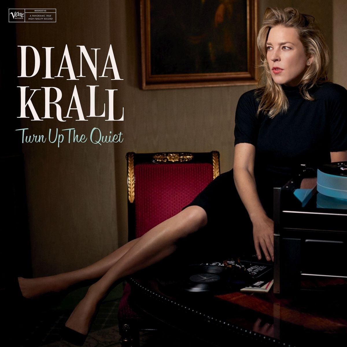Afbeelding van Diana Krall - Turn Up The Quiet