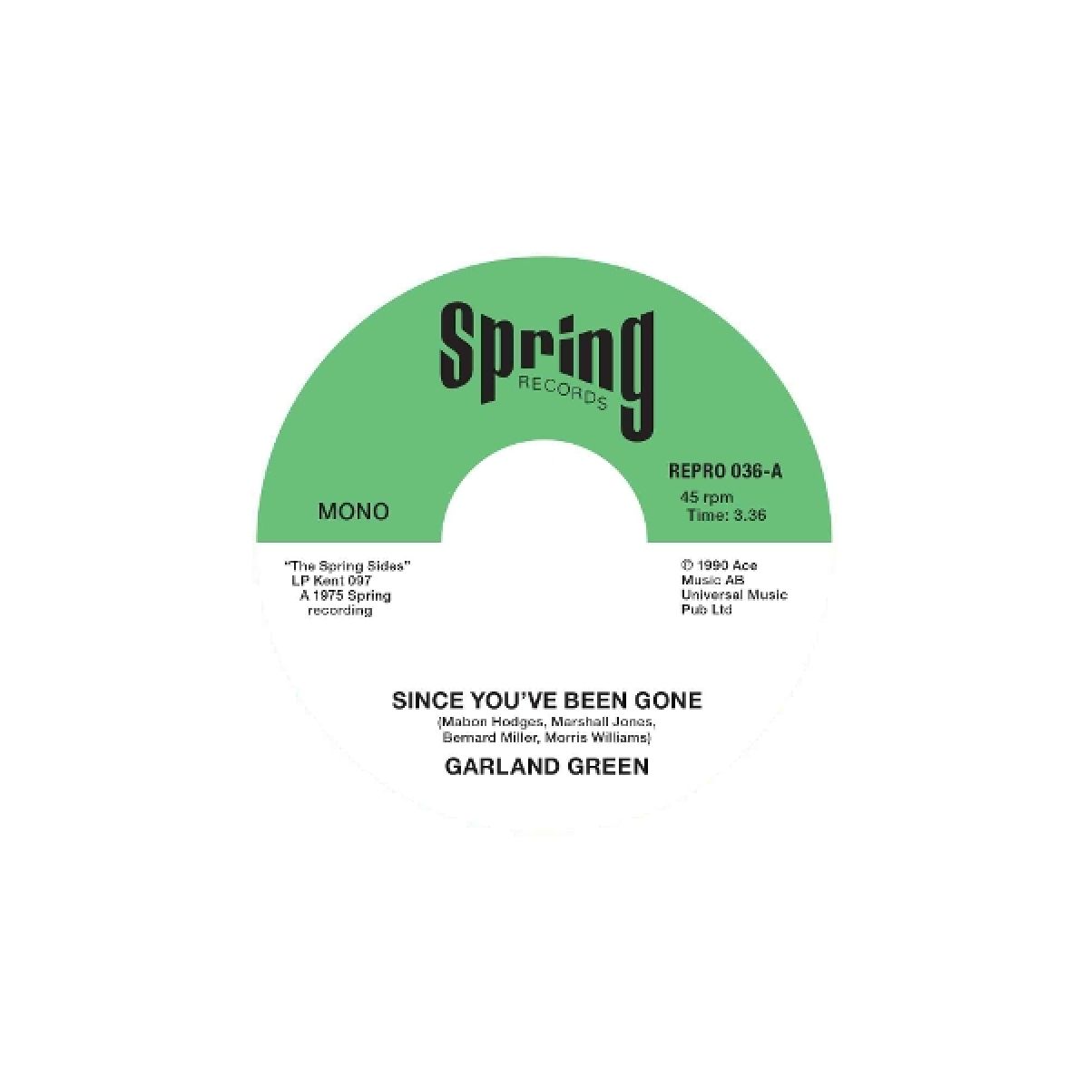 Afbeelding van Garland Green - Since You've Been Gone / Just Loving You