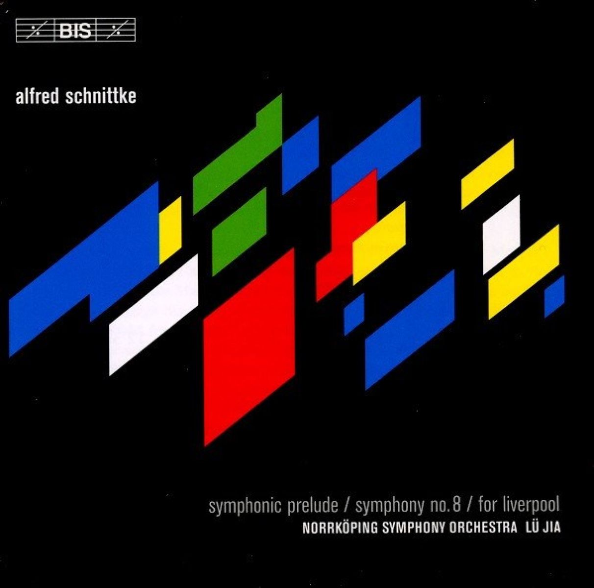 Afbeelding van Nörrkoping Symphony Orchestra - Symphonic Prelude/Symphony 8/For Li
