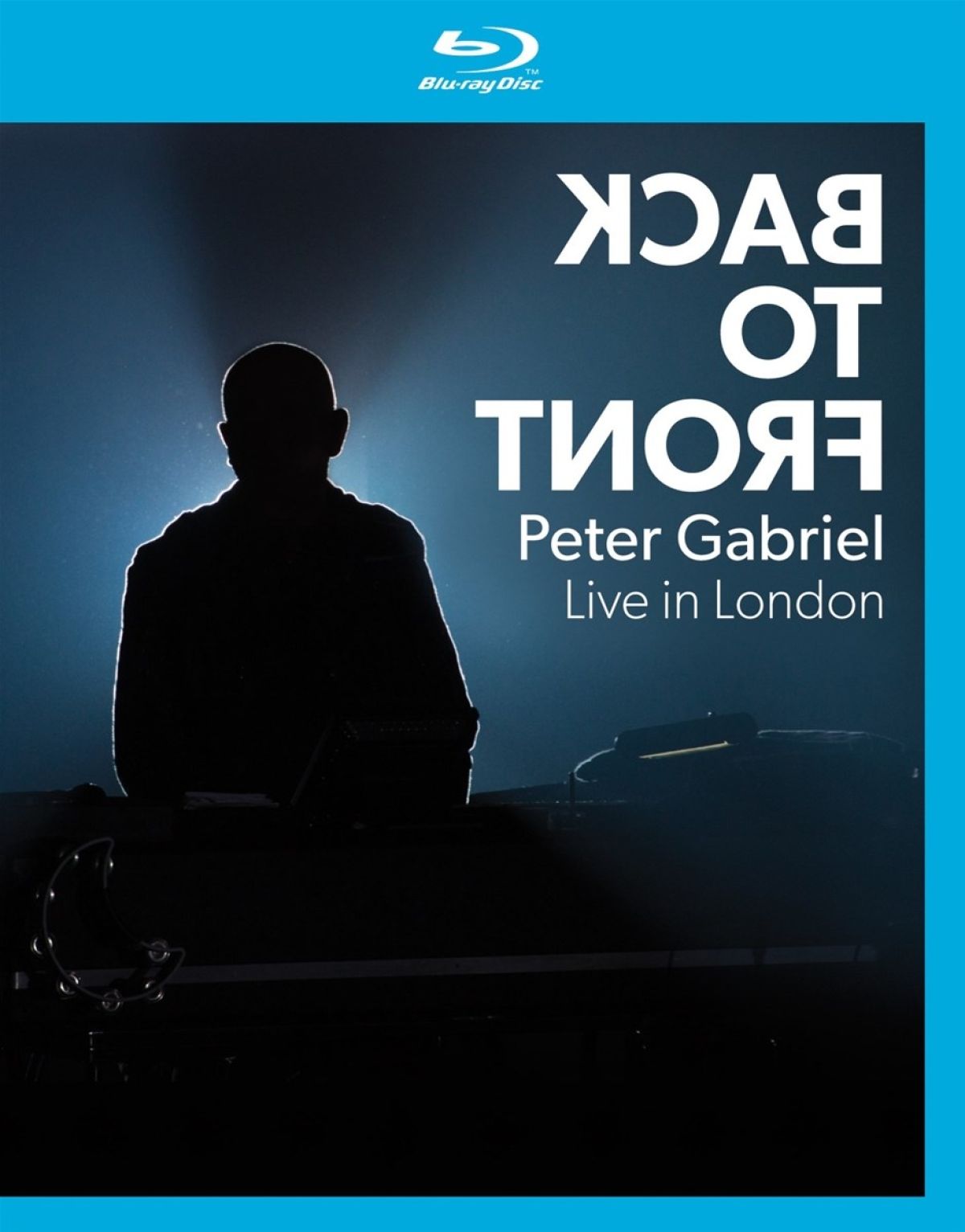 Afbeelding van Peter Gabriel - Back To Front - Live In London