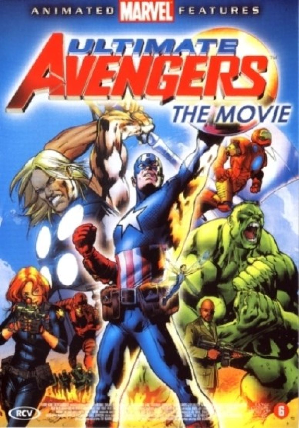 Afbeelding van Ultimate avengers-the movie 1