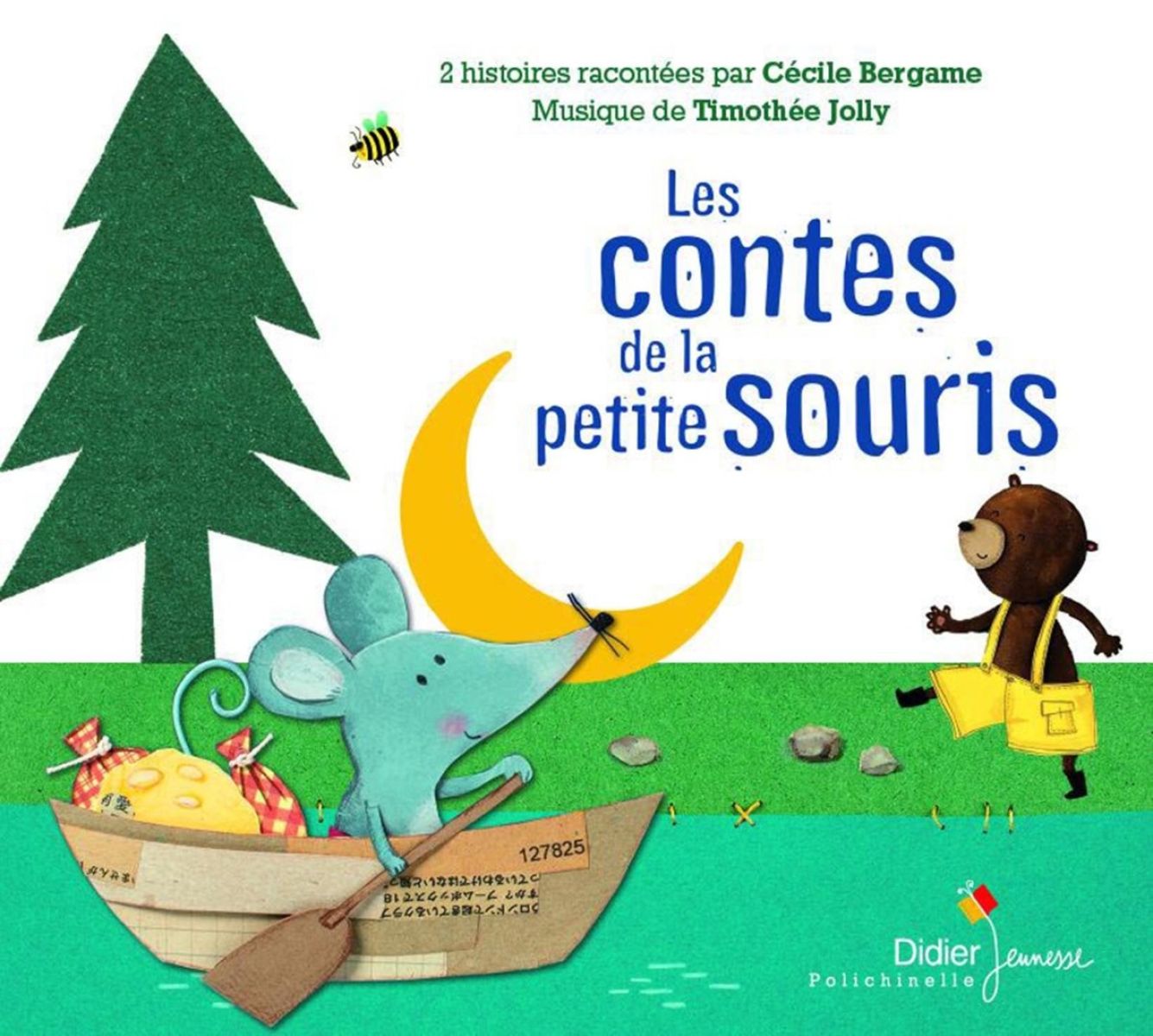 Cecile Bergame - Contes De La Petite Souris