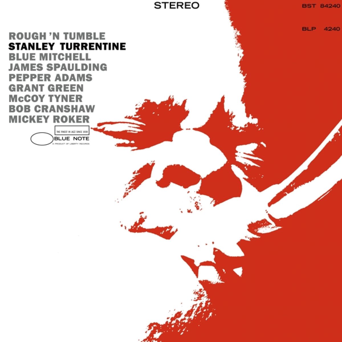 Afbeelding van Stanley Turrentine - Rough 'N Tumble