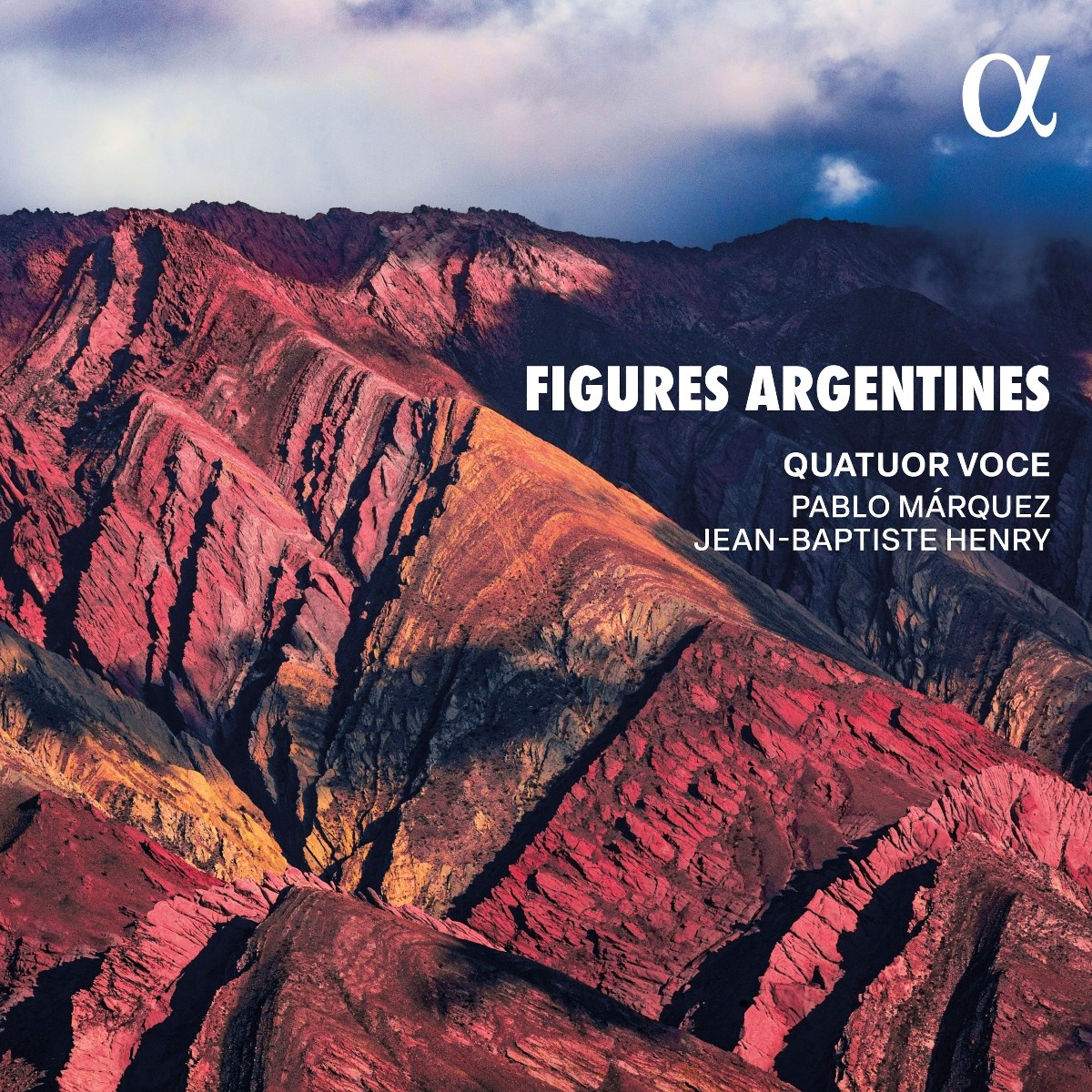 Afbeelding van Quatuor Voce, Pablo Marquez, Jean-Baptiste Henry - Figures Argentines
