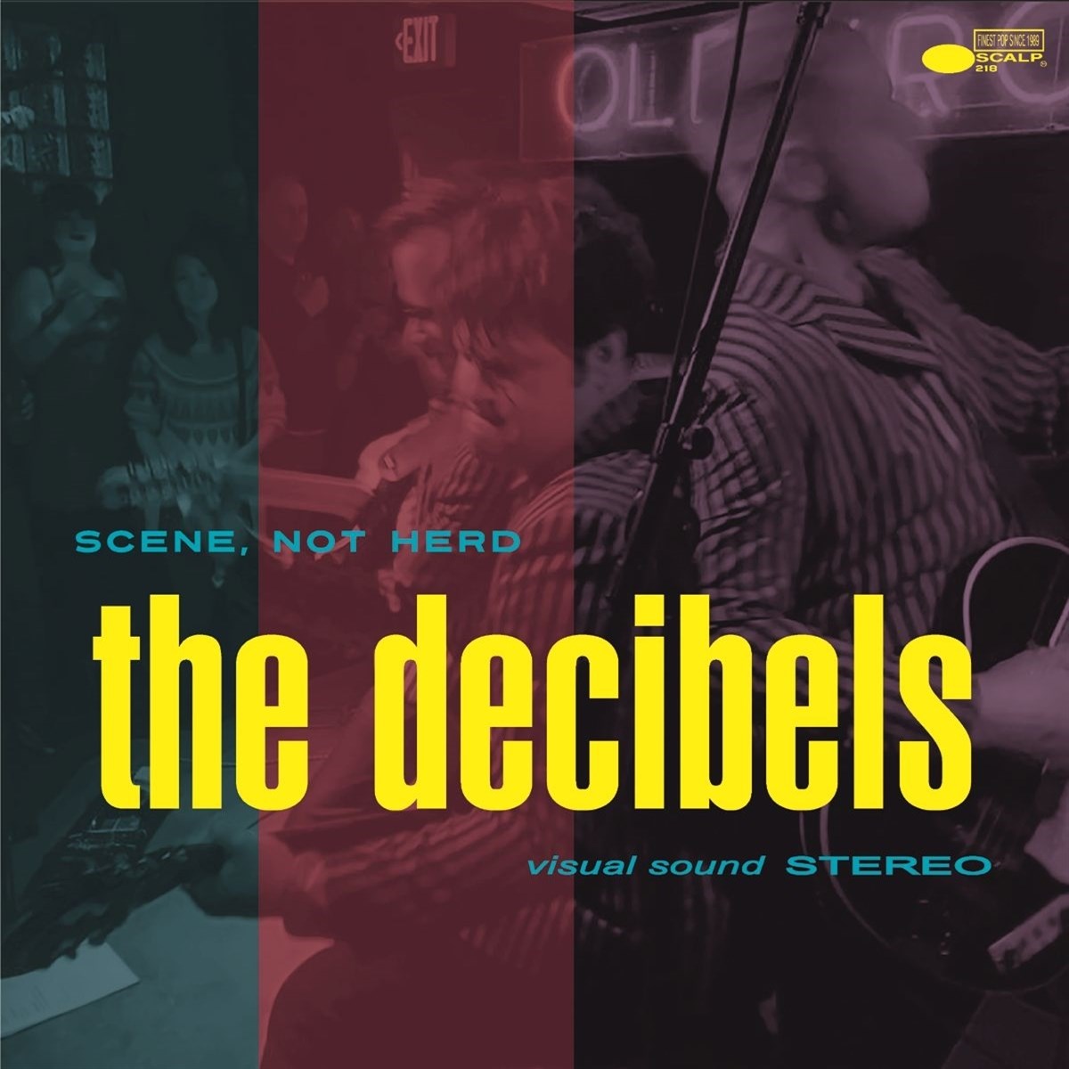 Afbeelding van Decibels - Scene Not Herd