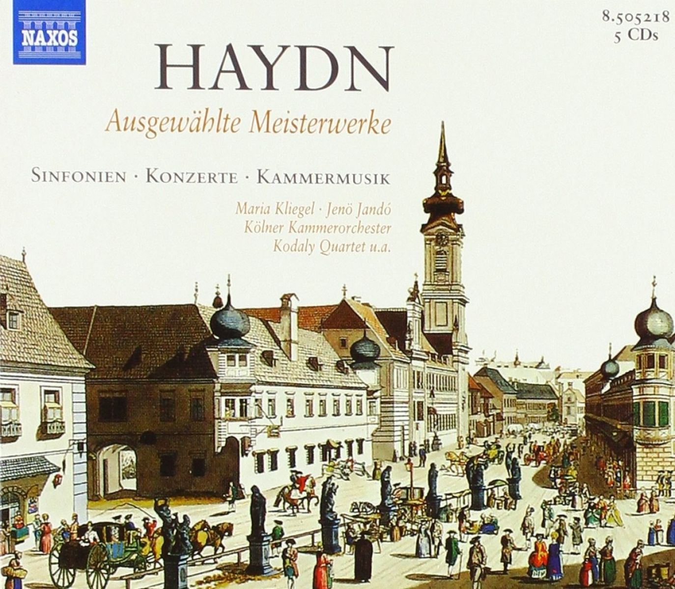 Afbeelding van Various Artists - Haydn: Ausgewählte Meisterwerke