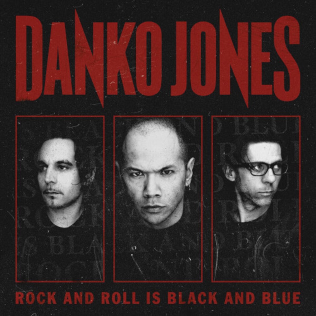 Afbeelding van Danko Jones - Rock And Roll Is Black And Blue