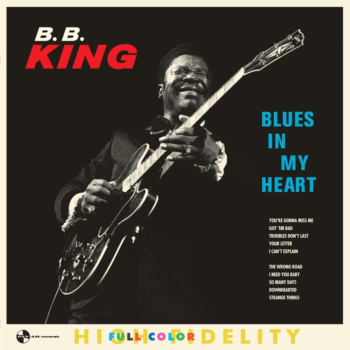 Afbeelding van Blues In My Heart