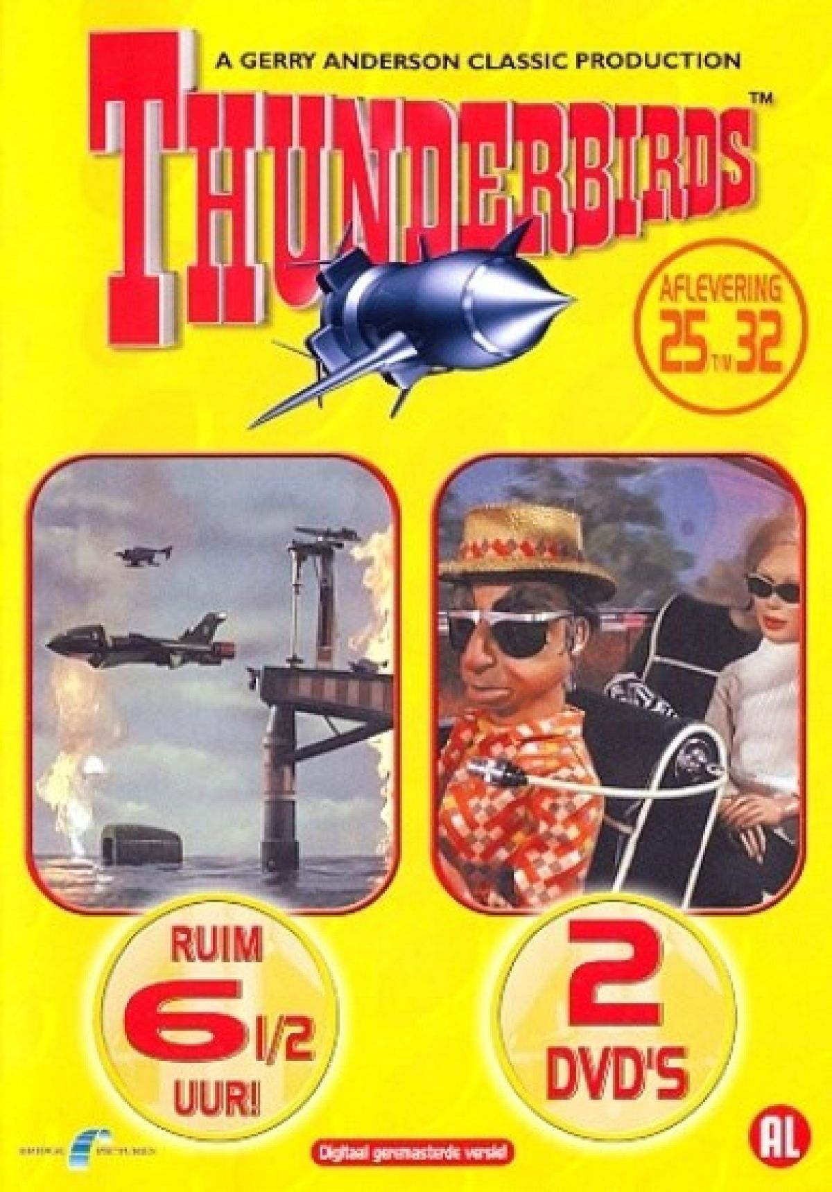 Afbeelding van Thunderbirds 7 & 8 