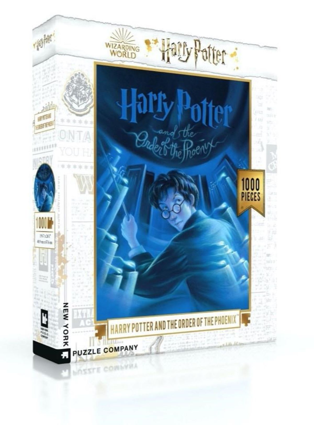 Afbeelding van New York Puzzle Company - Order of the Phoenix (1000 stukjes)