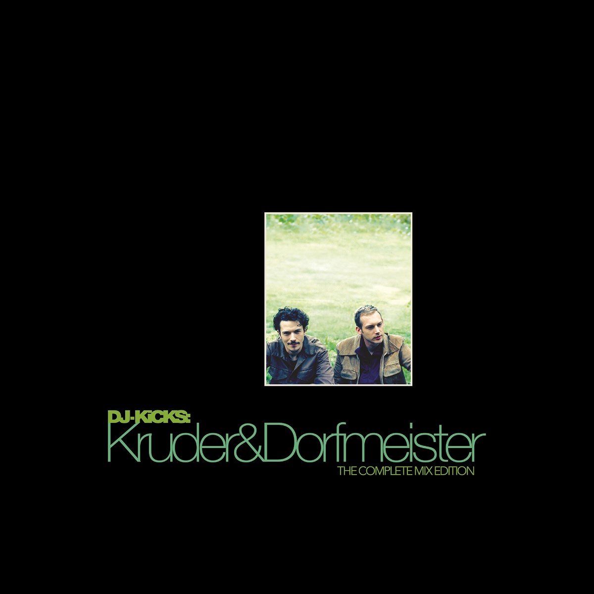 Kruder & Dorfmeister - DJ-Kicks: Kruder & Dorfmeister