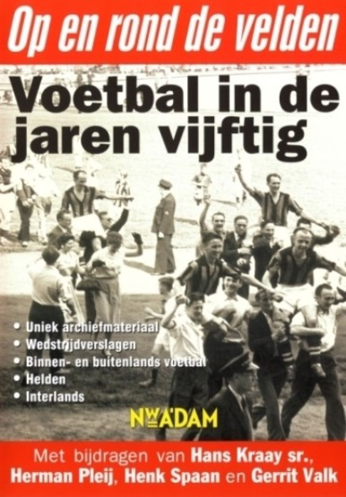 Voetbal In De Jaren Vijftig