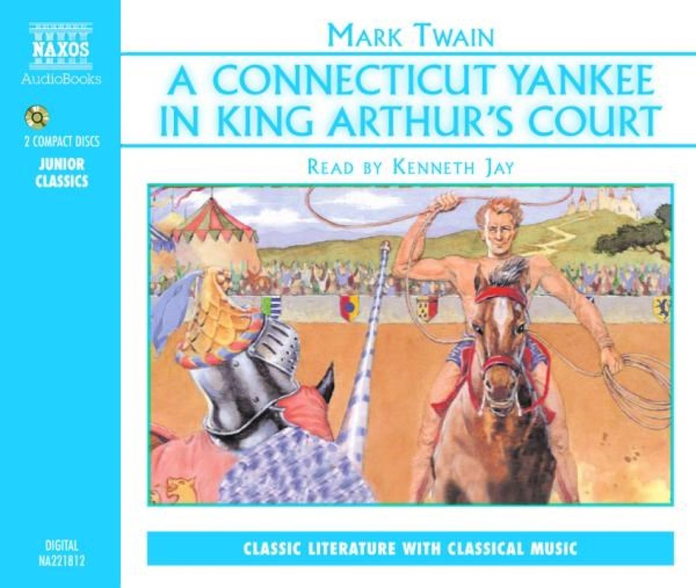 Afbeelding van Jenneth Jay - Mark Twain: A Connecticut Yankee In King Arthur's Court