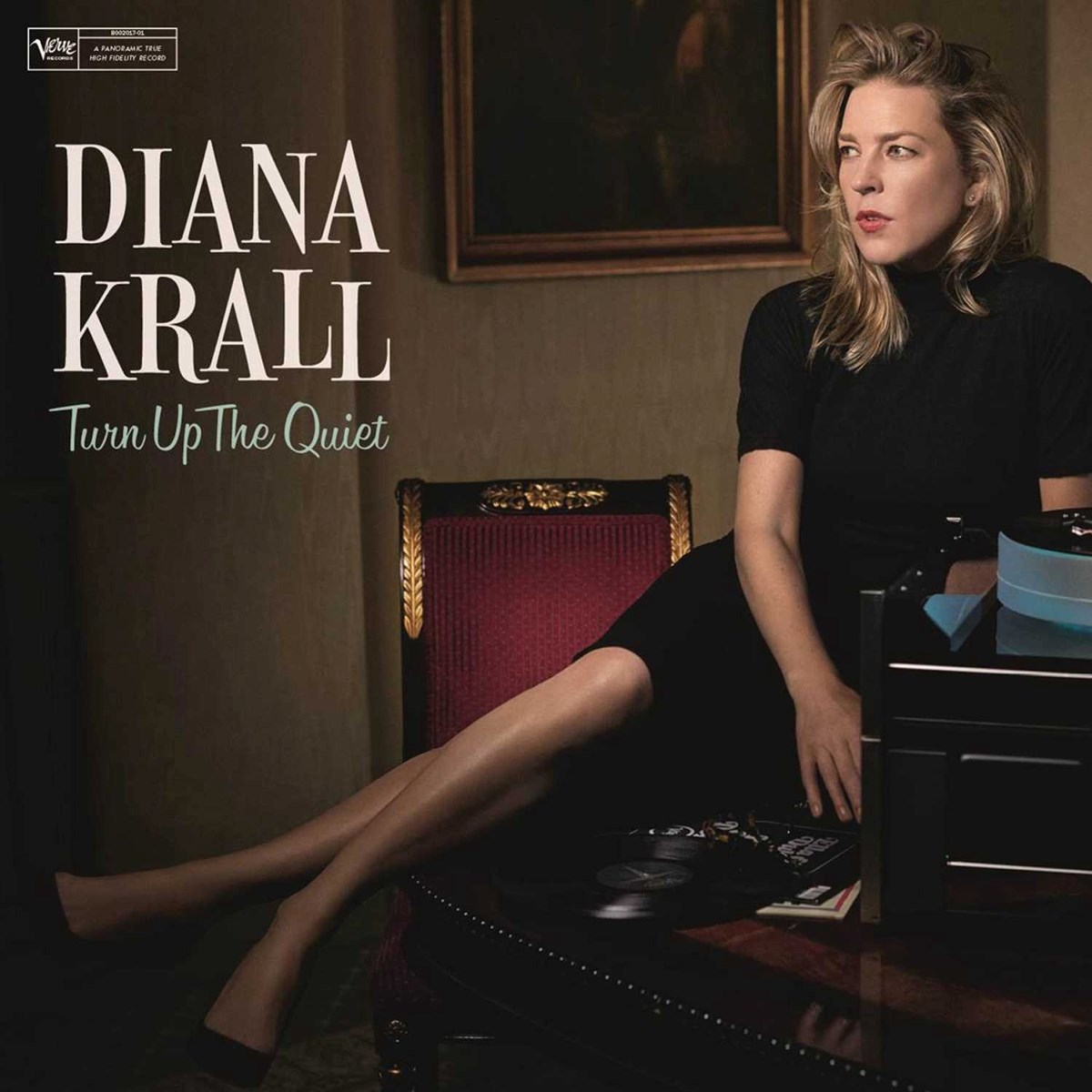 Afbeelding van Diana Krall - Turn Up The Quiet