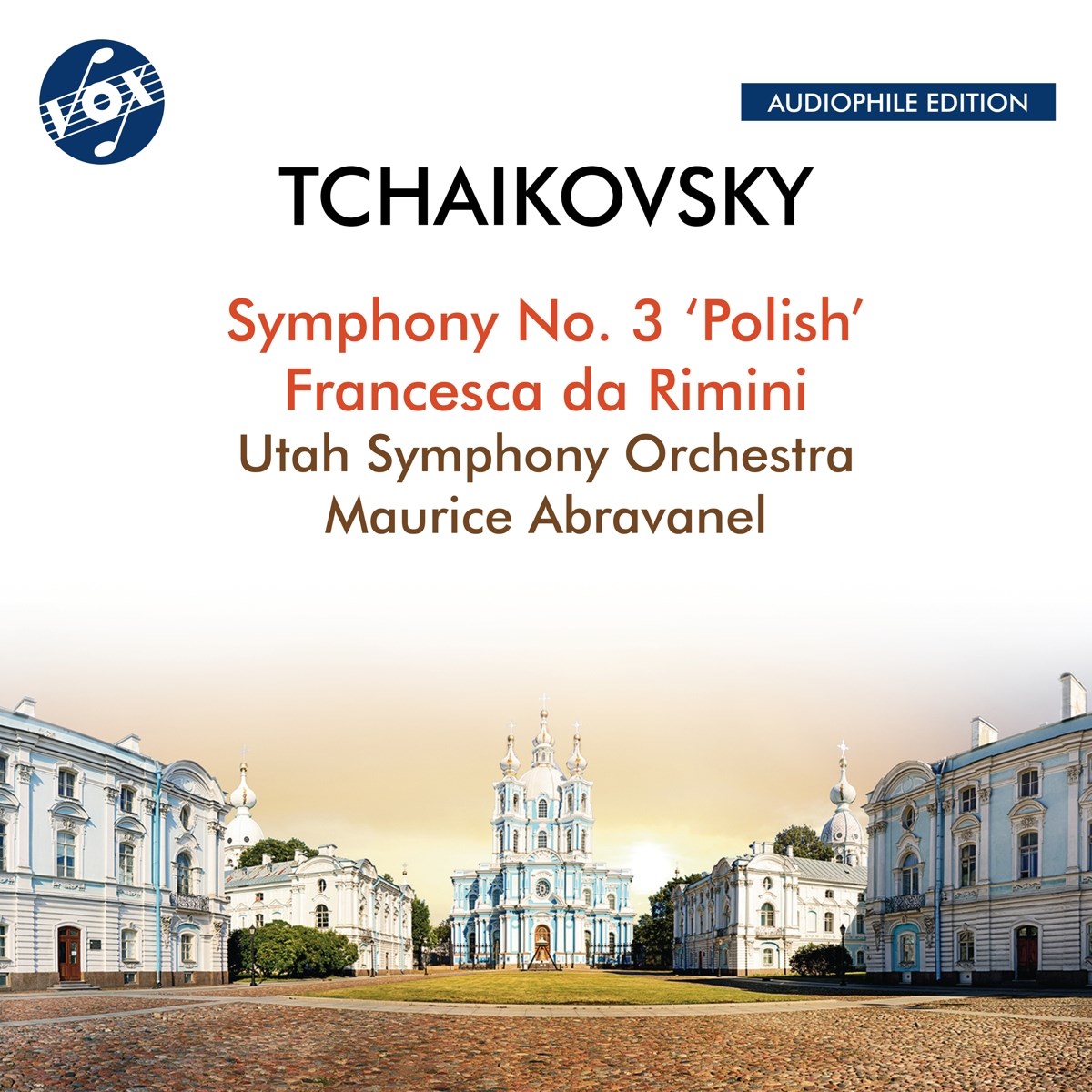 Utah Symphony Orchestra, Maurice Abravanel - Tchaikovsky: Symphony No. 3 'Polish' - Francesca Da Rimini