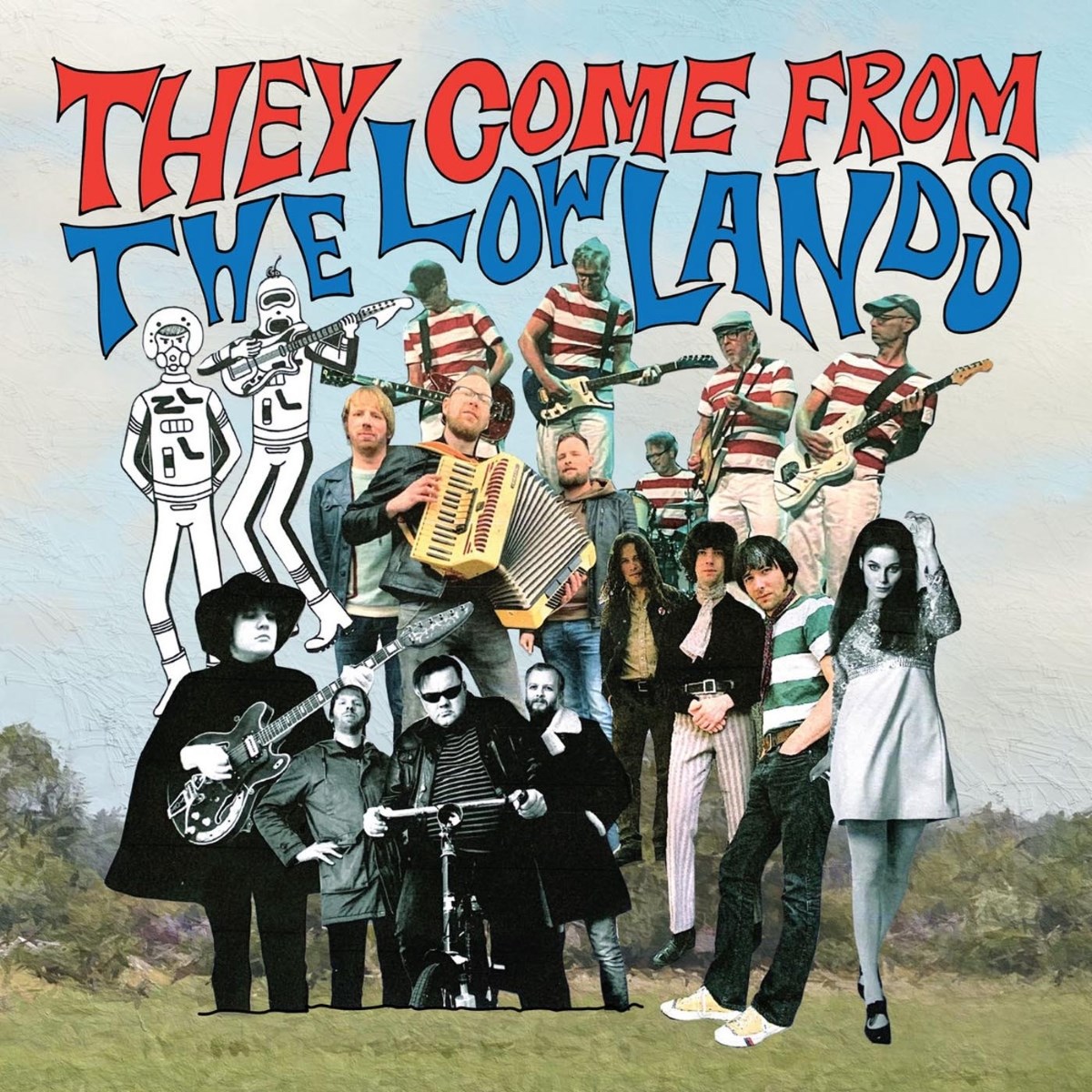 Various Artists - They Come From The Lowlands