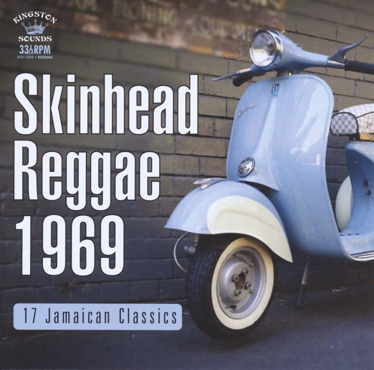 Afbeelding van Various Artists - Skinhead Reggae 1969