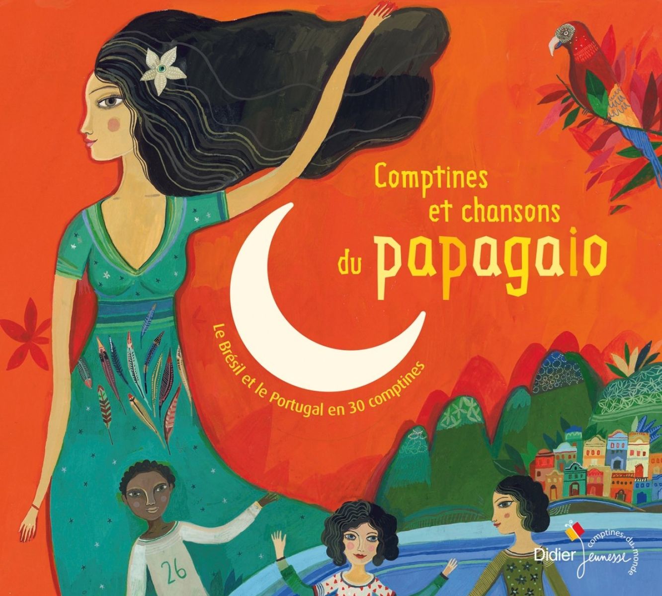 Afbeelding van Various Artists - Papagaio / Comptines Et Chansons